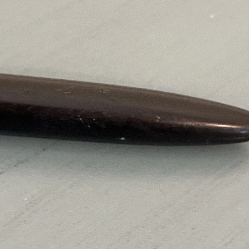 Vintage Bob Blythe B-B Rol Rite Black Gold Tone Ballpoint Pen